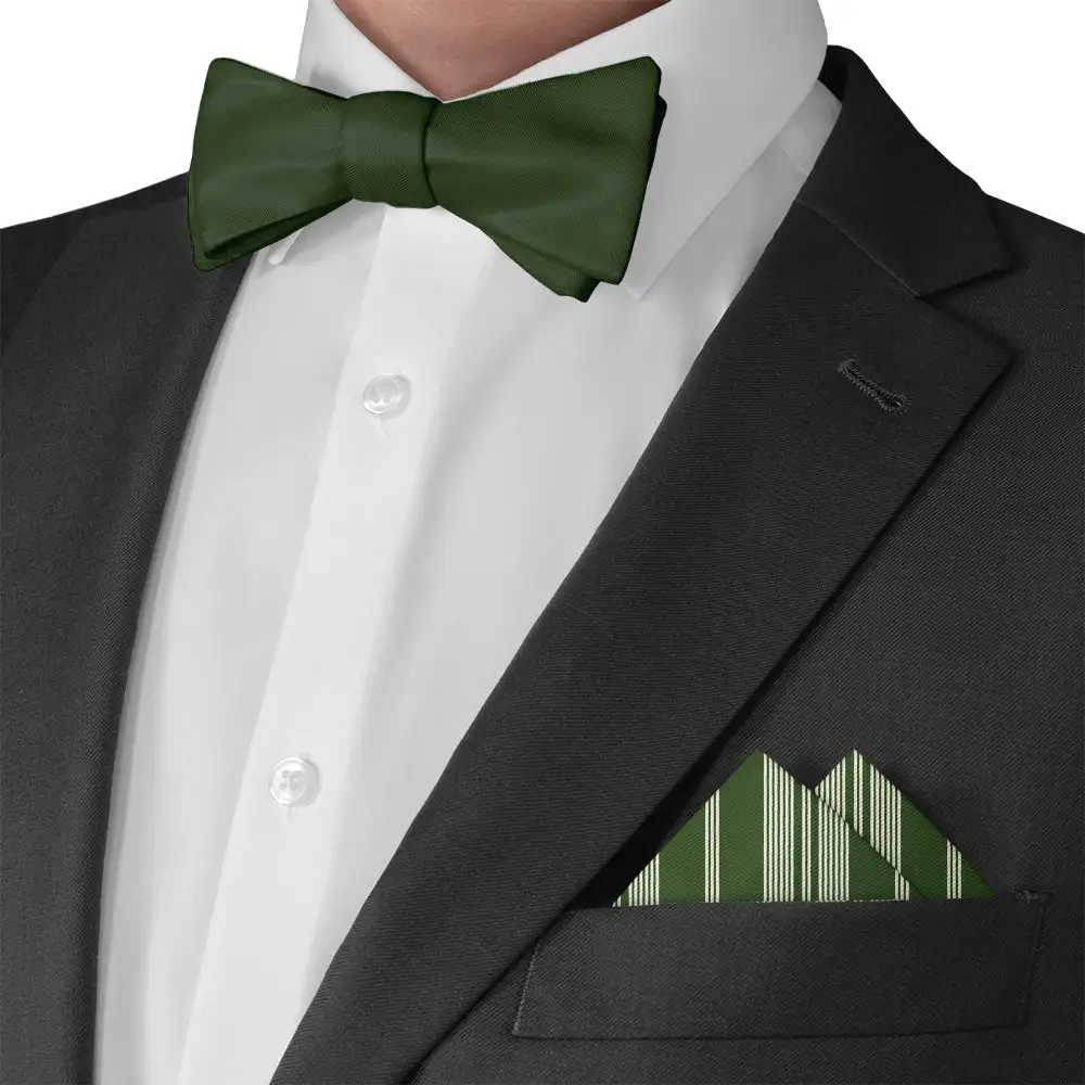Classic Decorative Striped Pocket Square