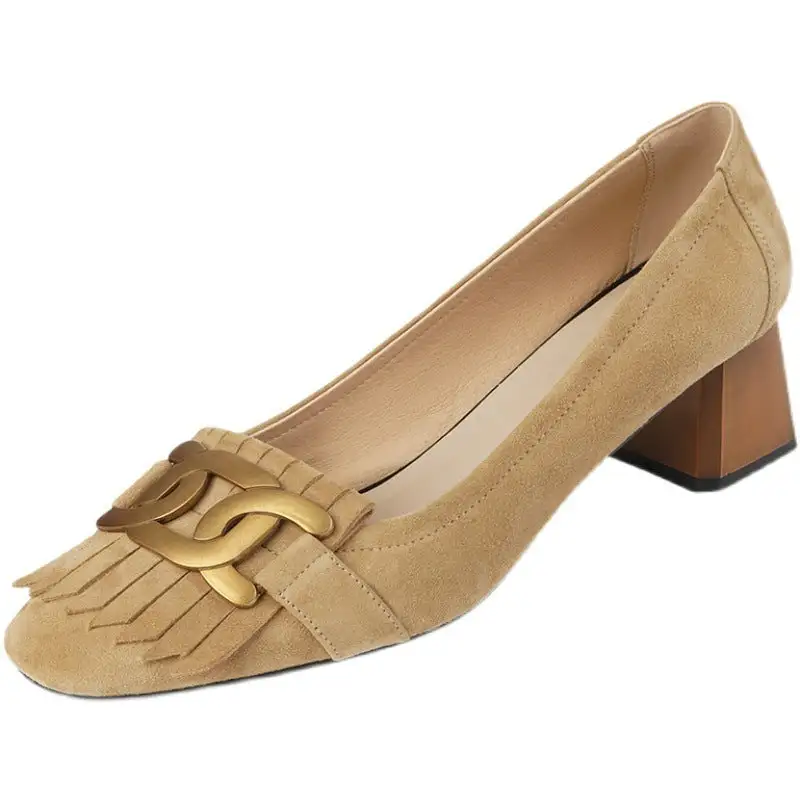 Chunky Heel Evening Ready High Heels