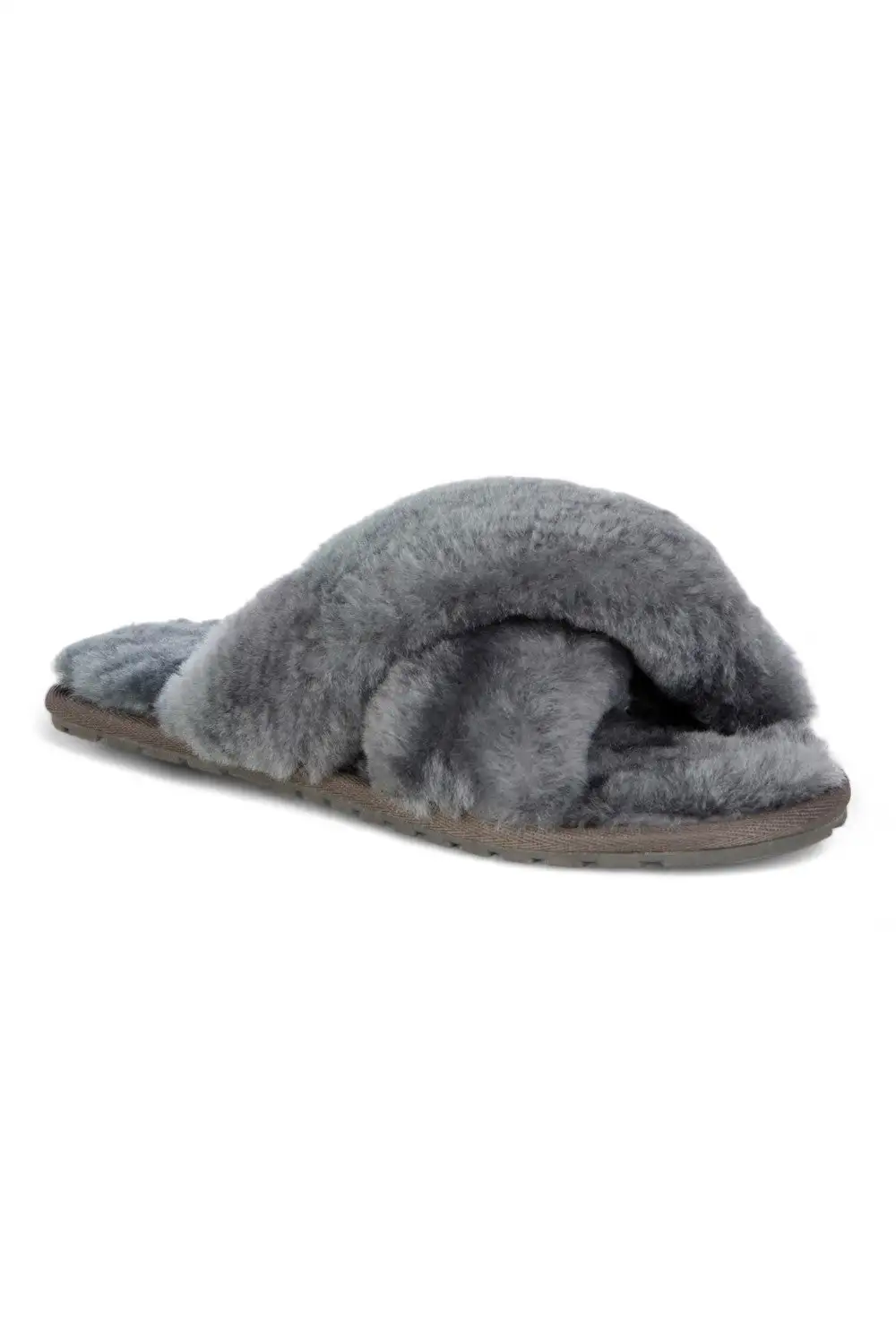 Soft Step Plush Lined Mule Slippers