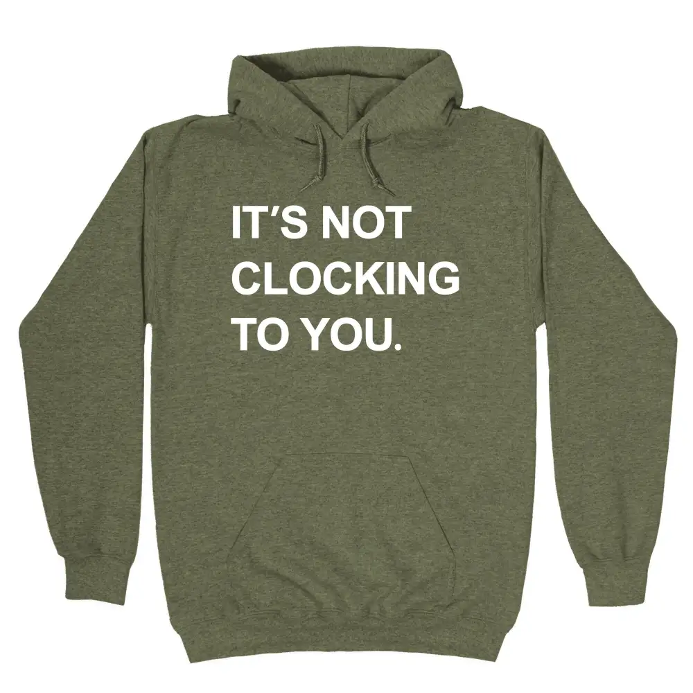 Whimsical Illustration Pullover Hoodie