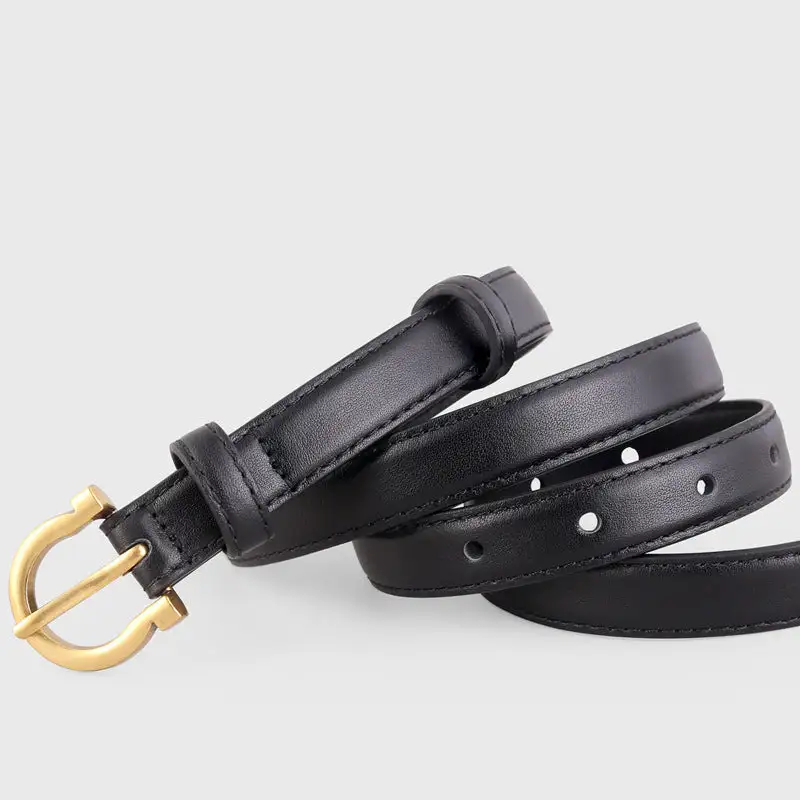 Artisan Statement Buckle Classic Belt