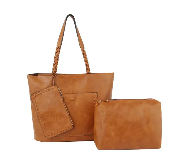 Braided Tote Bag