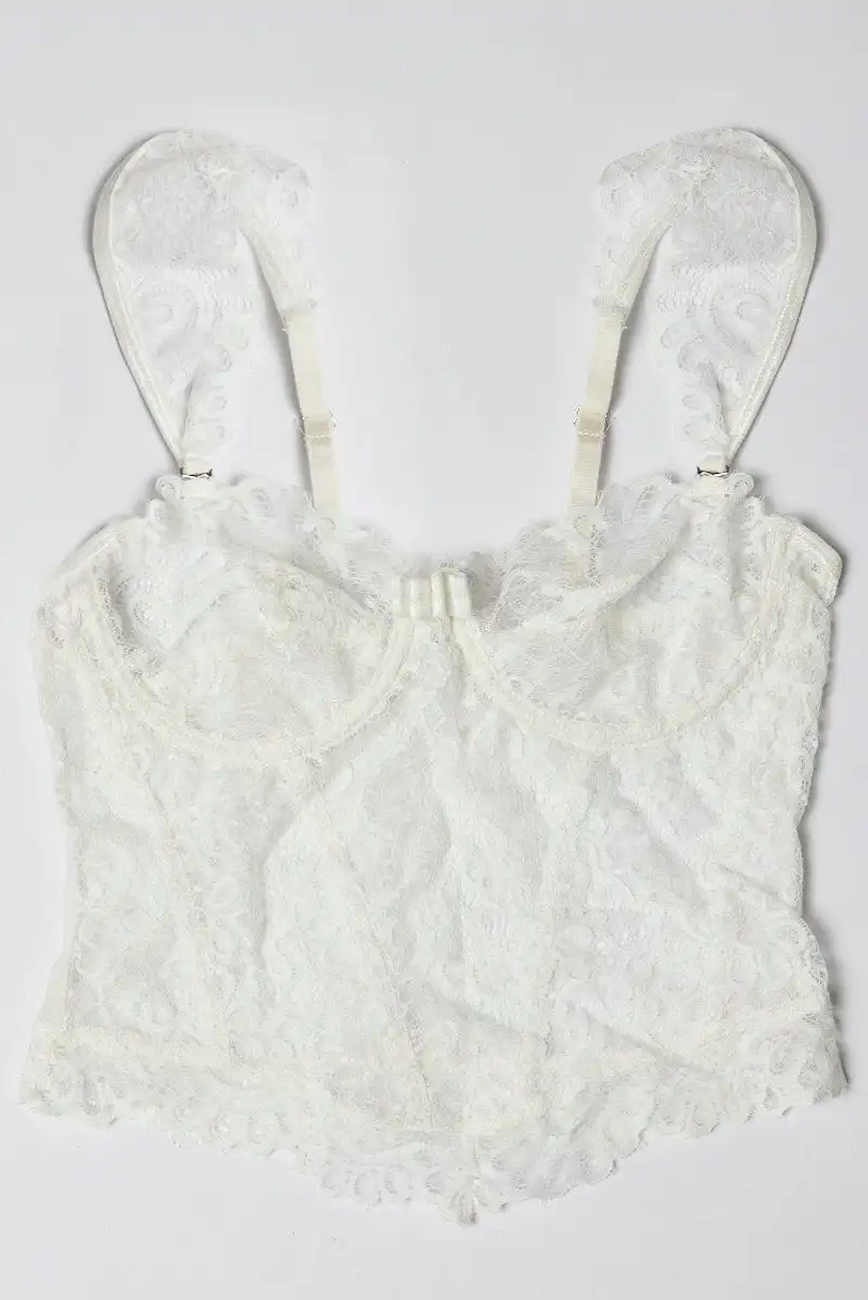 Lace Corset Top