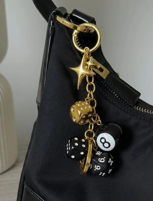Lucky Roll Bag Charm