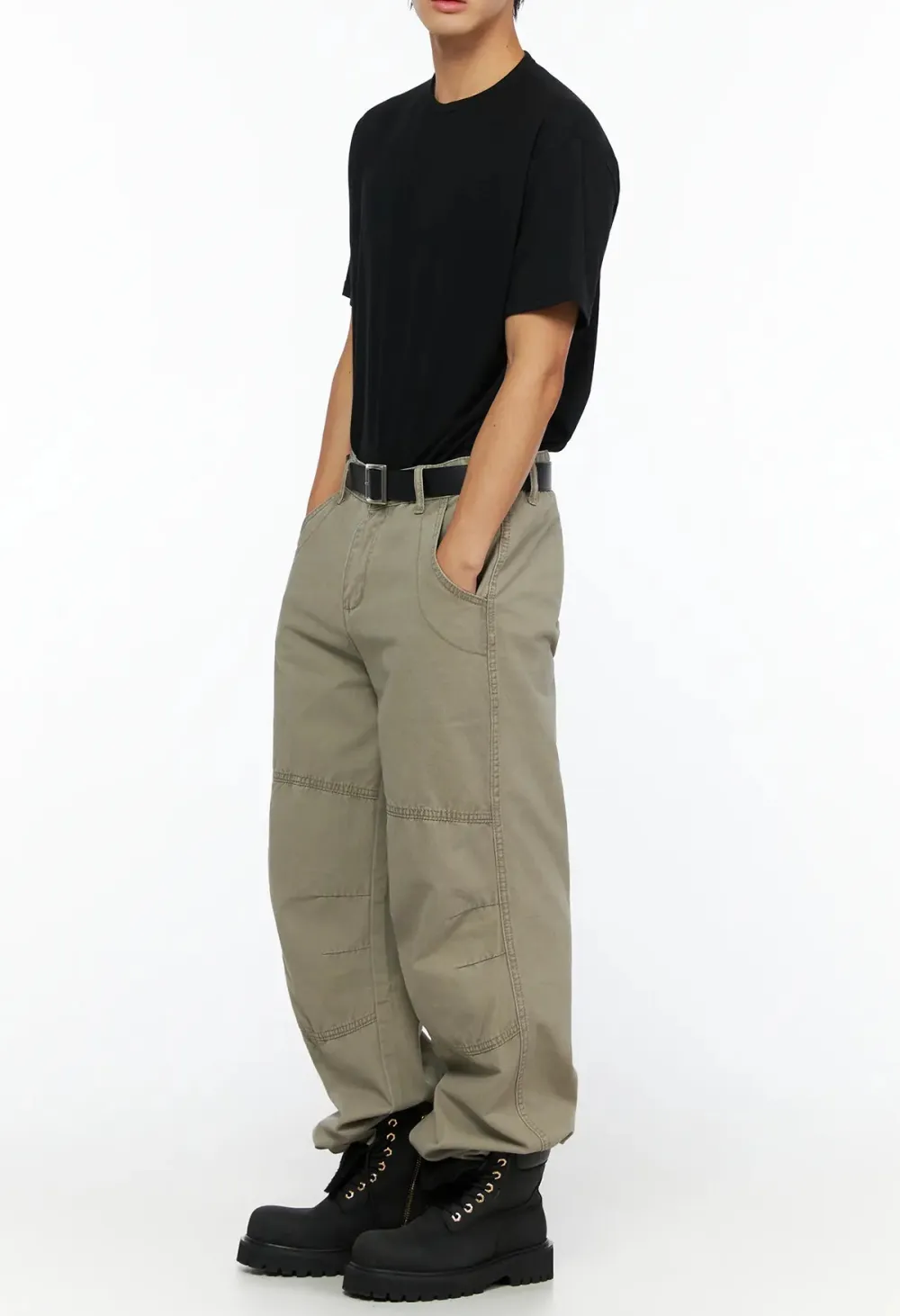 Men's Layered Basic Tee