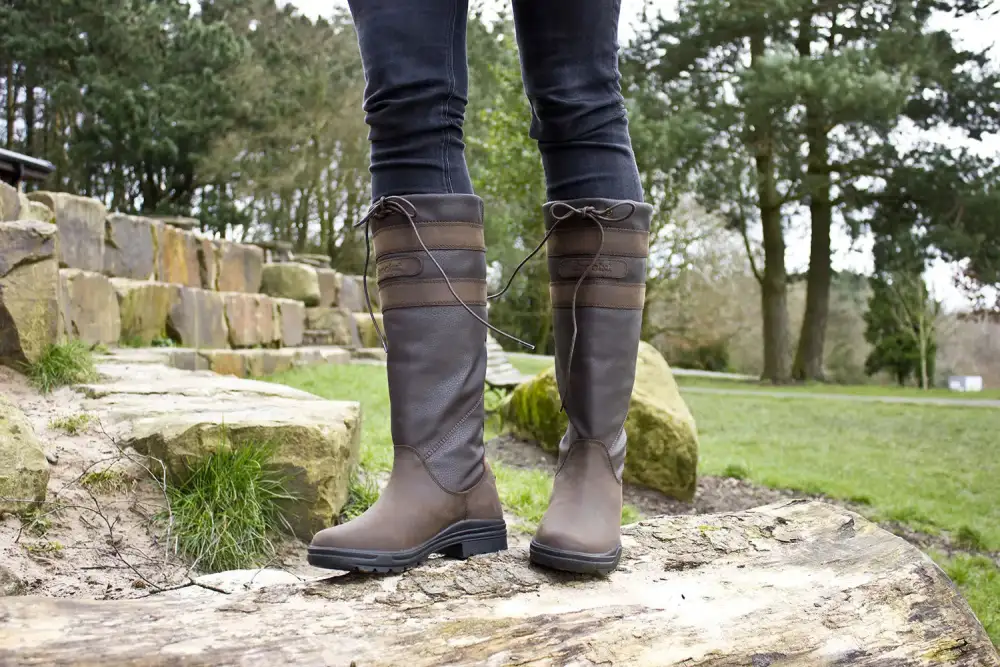 Weather-Ready Easy-Care Riding Boots