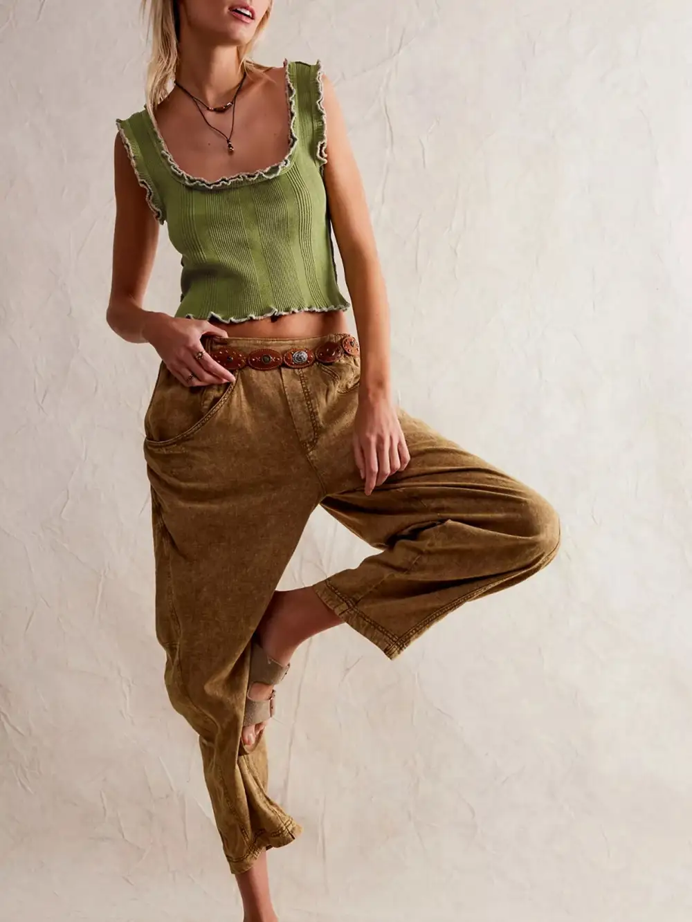 Refined Refined Square-Neck Tank Top