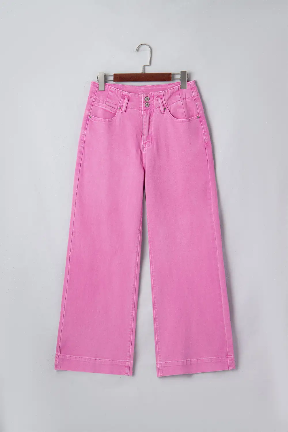 High Waist Flared Casual Jeans