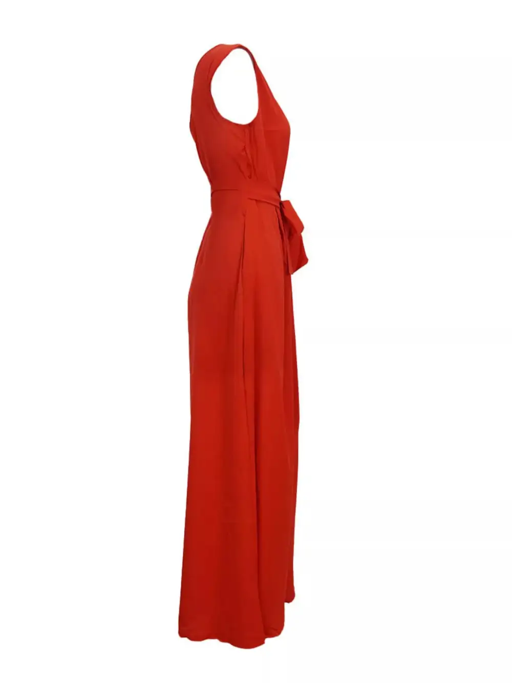 Plus Size One Shoulder Wide Leg Jumpsuit