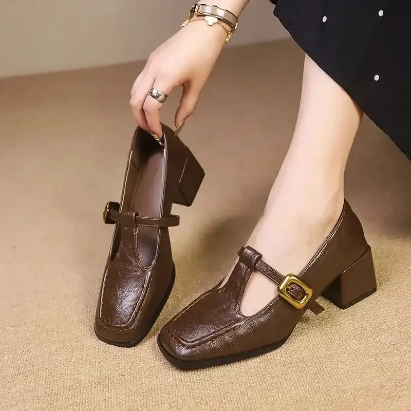  Orthopedic T Strap Mary Jane Heels Apparel