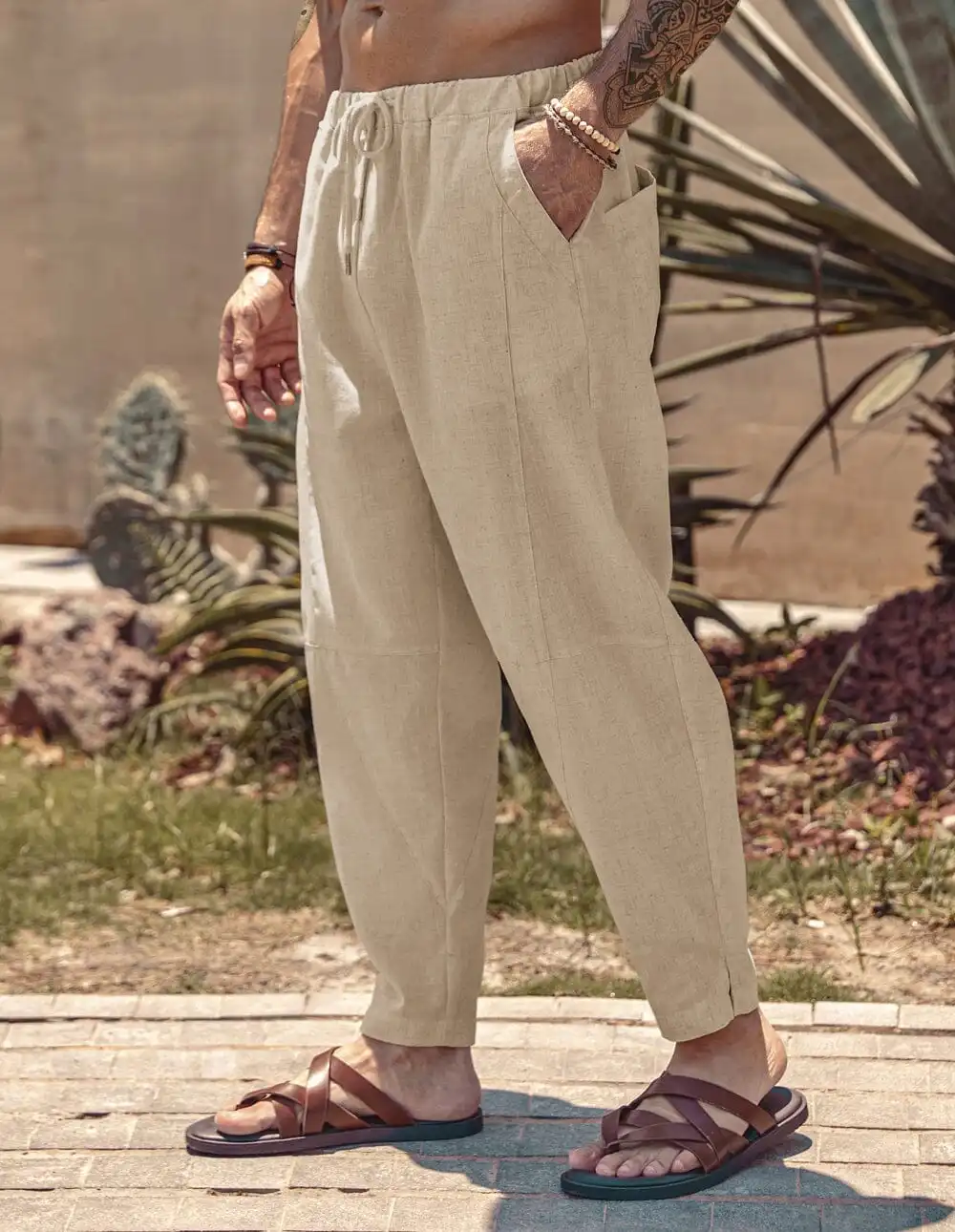 Linen Easy Lounge Pants