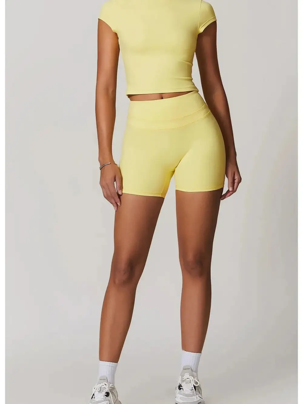 Quick-Dry Breathable Fitness Set