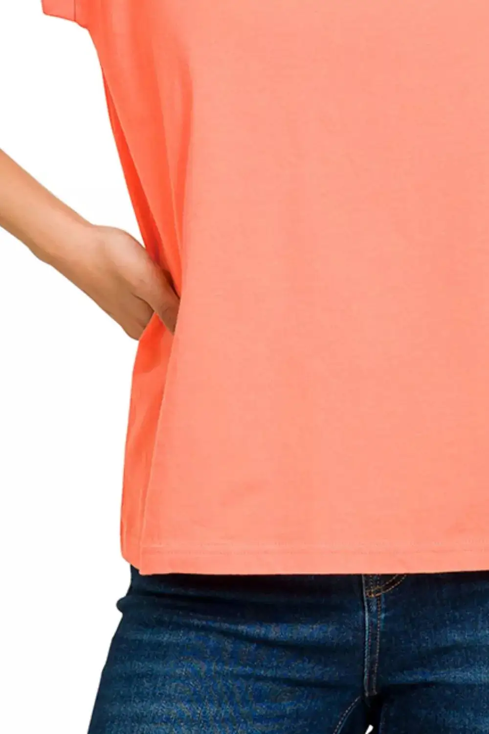 Curated Round-Neck Short-Sleeve Cotton T-Shirt