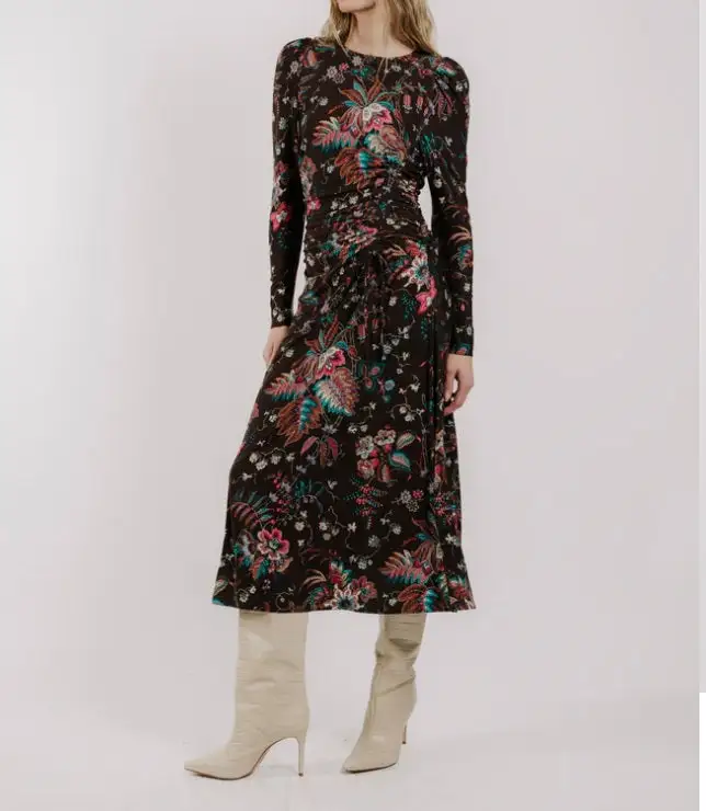 Maxi Fitted Dress