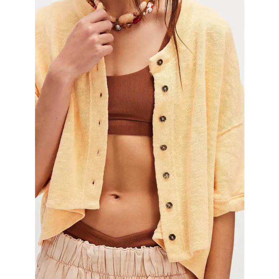 Button Down Half Sleeve Shirt