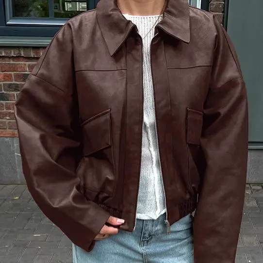 Premium Vintage Pilot Bomber Jacket