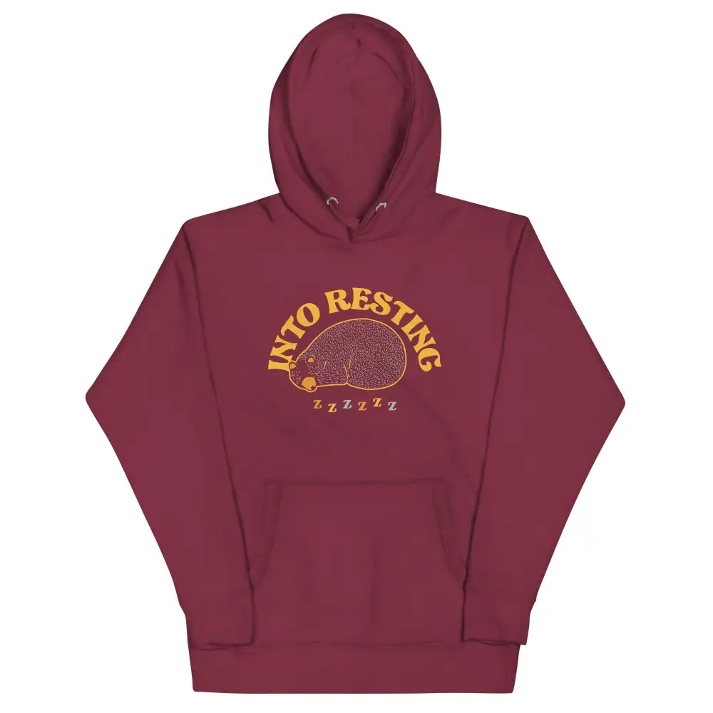 Into Resting Unisex Comfort Hoodie
