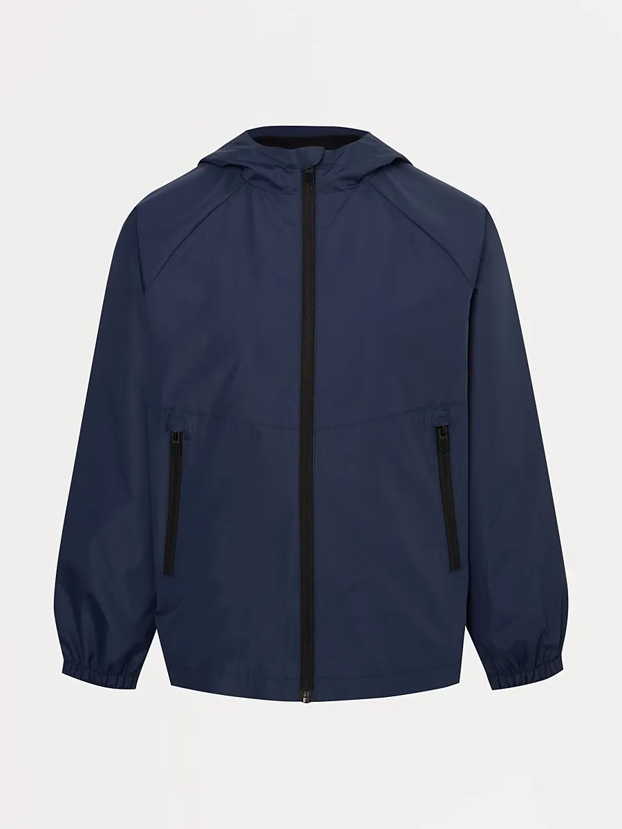Navy Lightweight Shower Resistant Jacket