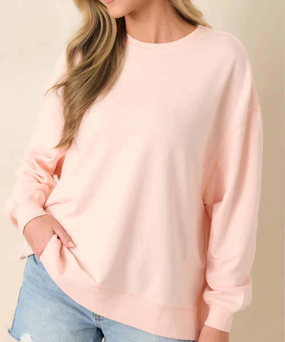 Modern Weekender Casual Sweatshirt