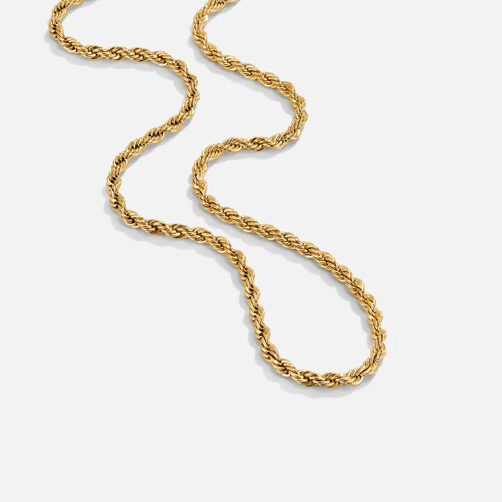 Everyday Chain Twisted Necklace