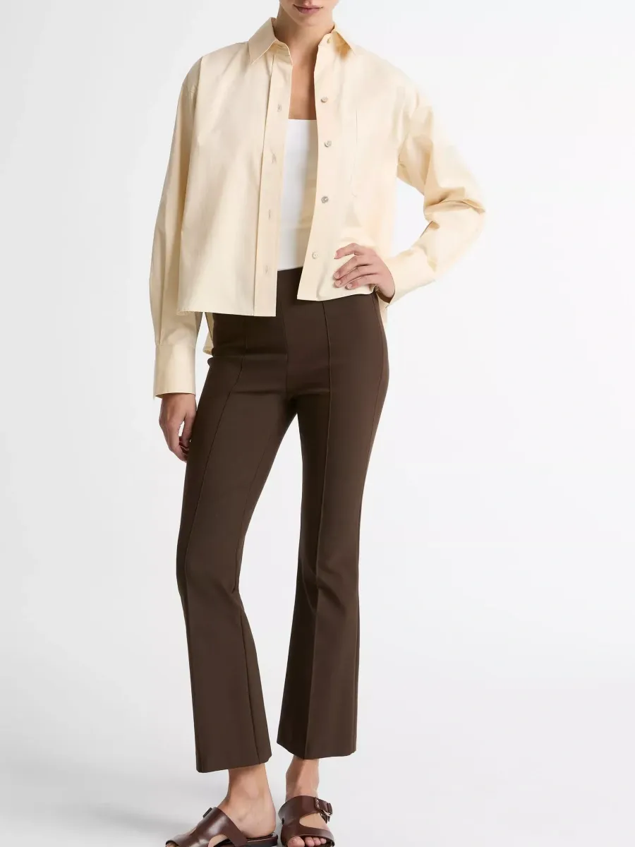 Classic Plain Button Shirt