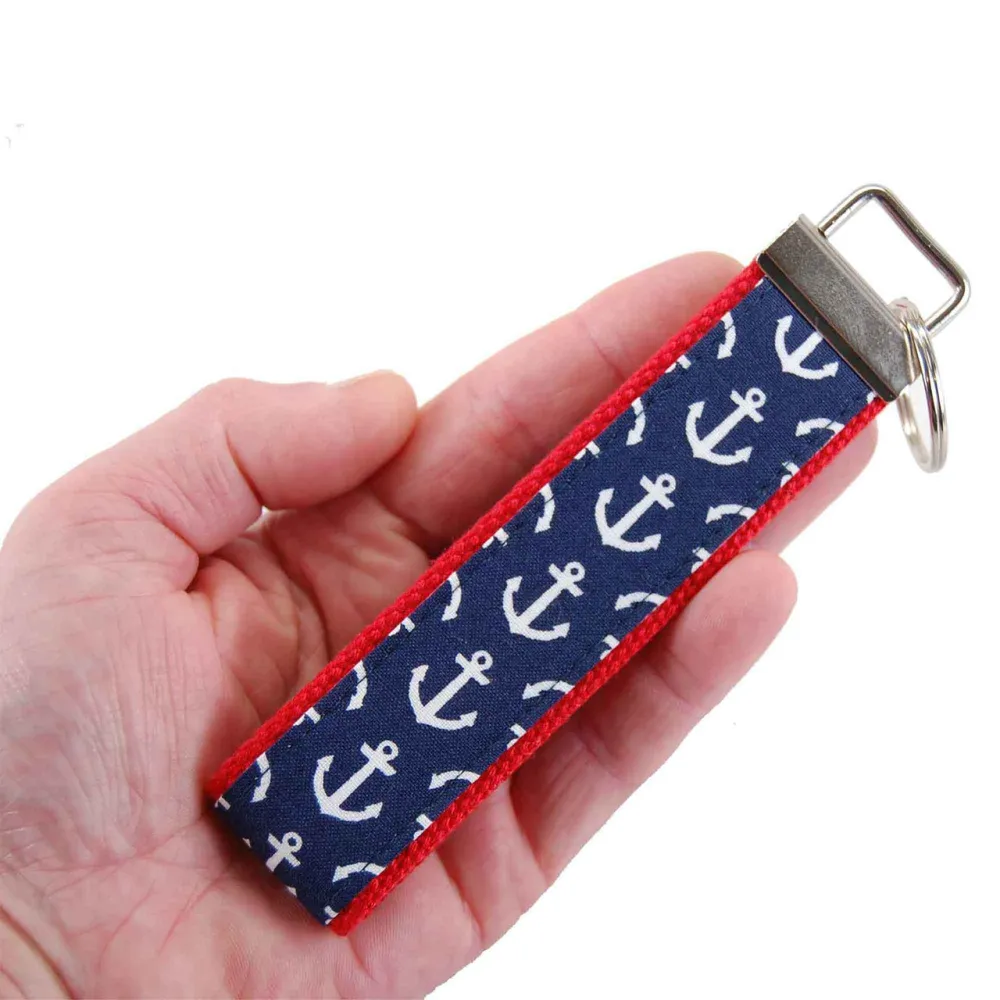 Classic Anchor Decorative Keychain