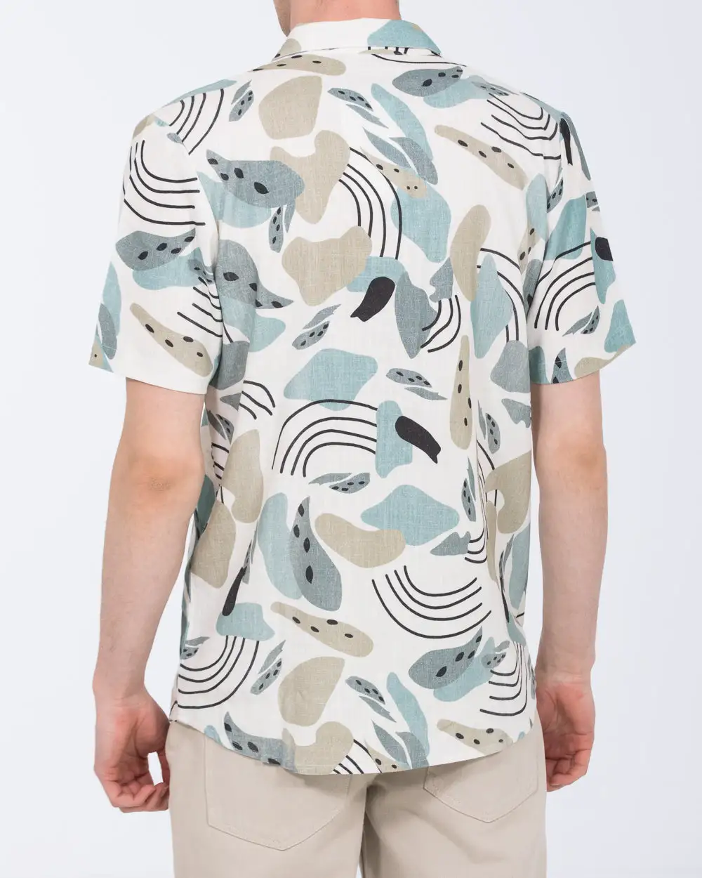 Revere Collar Shirt