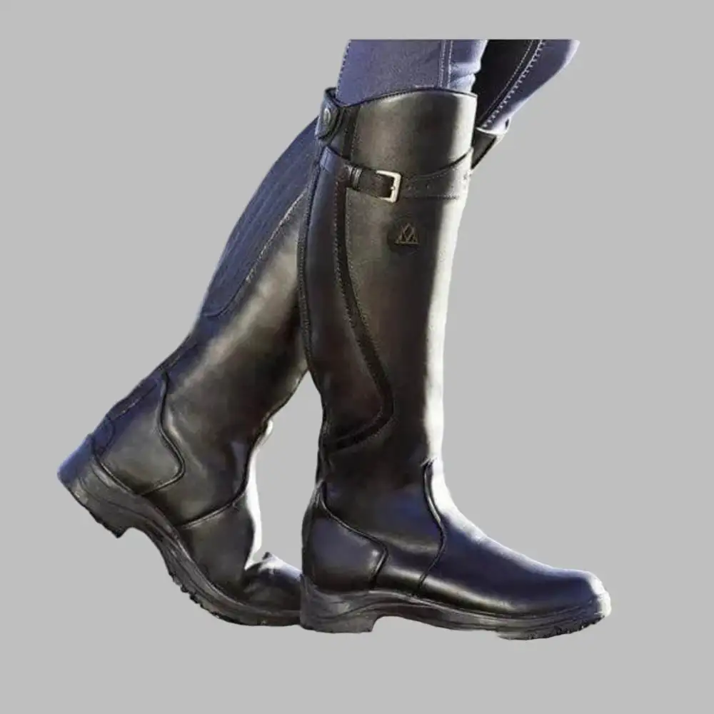 Supportive Leather Boots