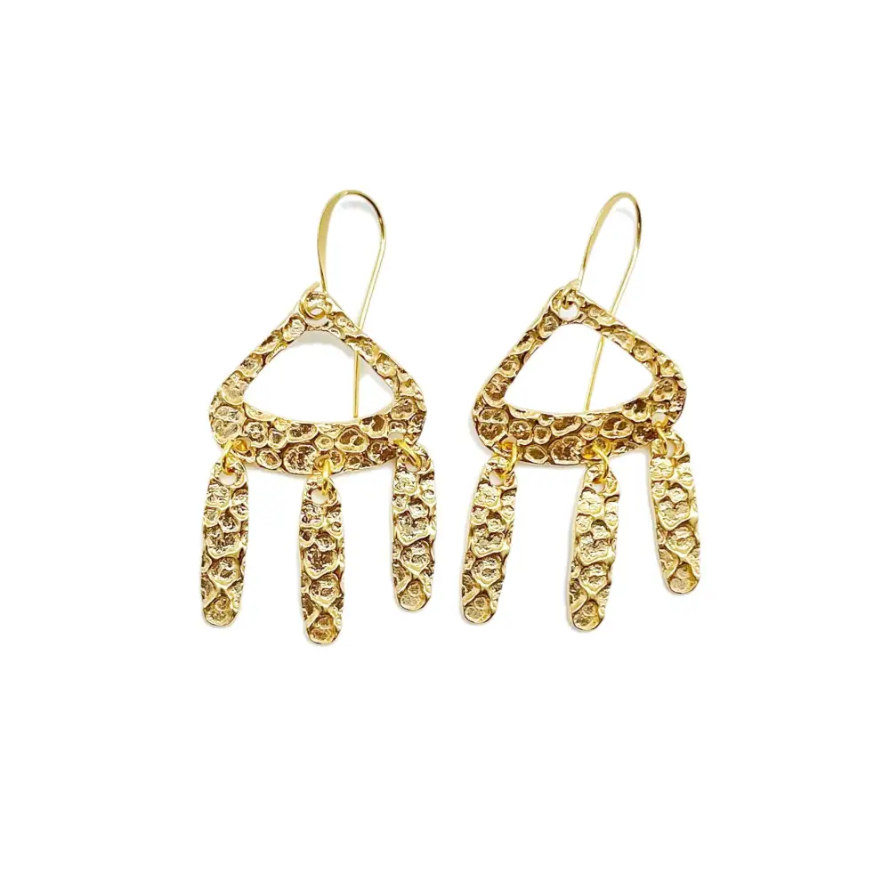 Dainty Cut Refined Statement Earrings
