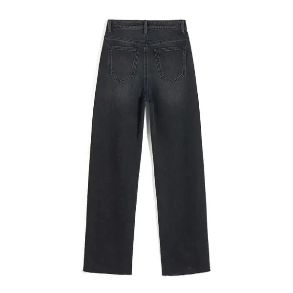 Everyday Embroidered Denim Jeans