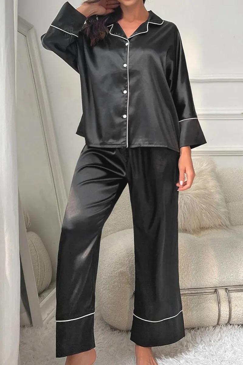 Silk Comfortable Everyday Pajama Set