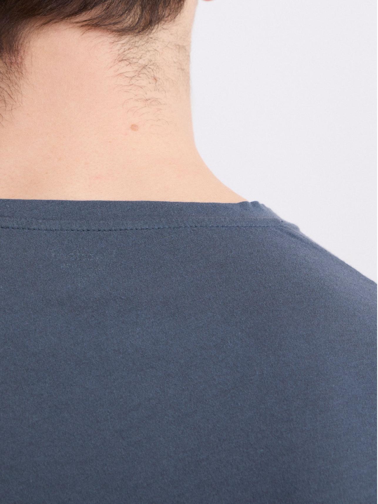 Comfortable Casual Breathable Soft Carbon T-Shirt