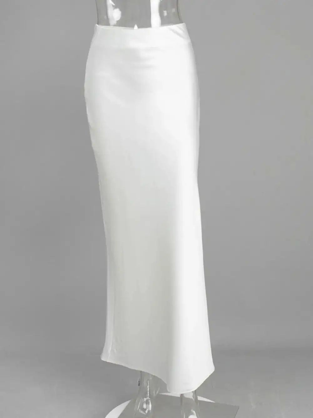 Casual Comfort Waisted Skirt