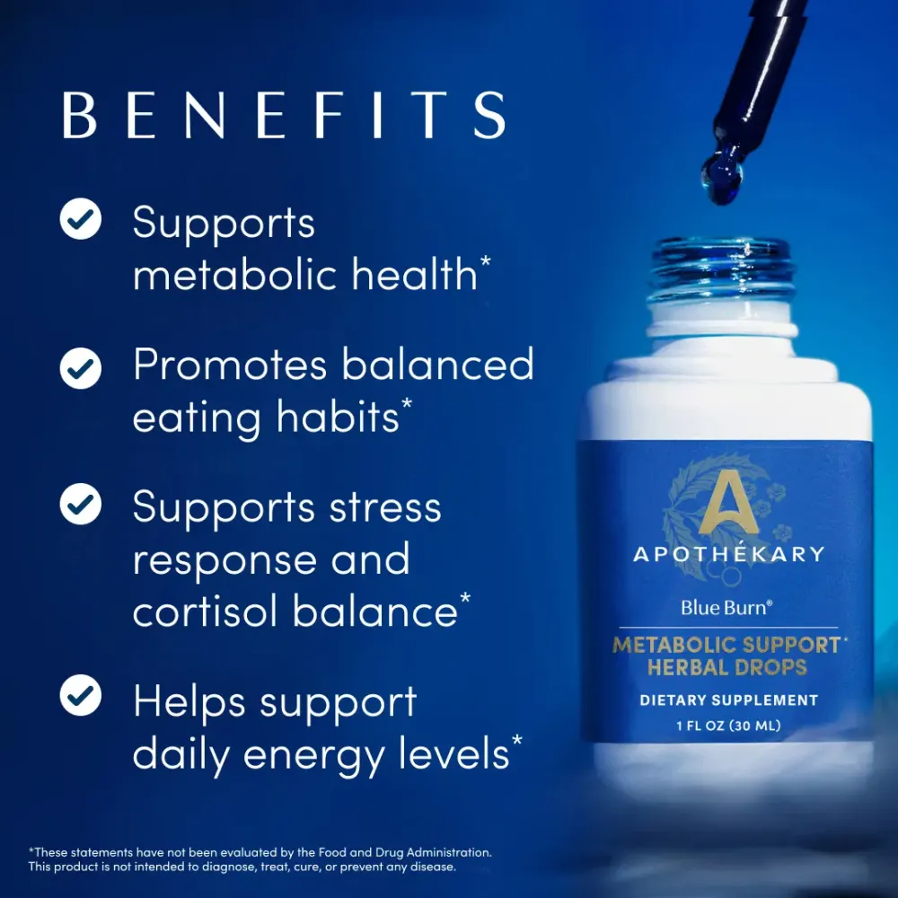 Fuel to Burn Duo - Metabolic + Energy, NMN for NAD+ Support and Longevity Herbal Drops
