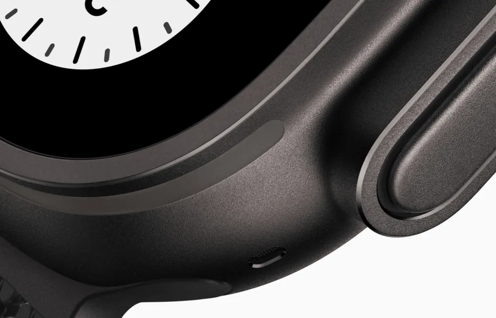 Apple Watch Ultra 3 GPS + Cellular — 49mm Titanium Case with Ocean Band