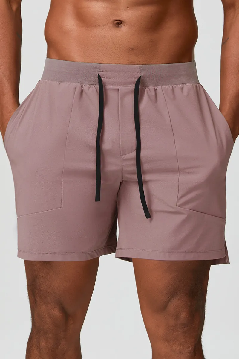 Quick Dry Drawstring Lightweight Athletic Shorts