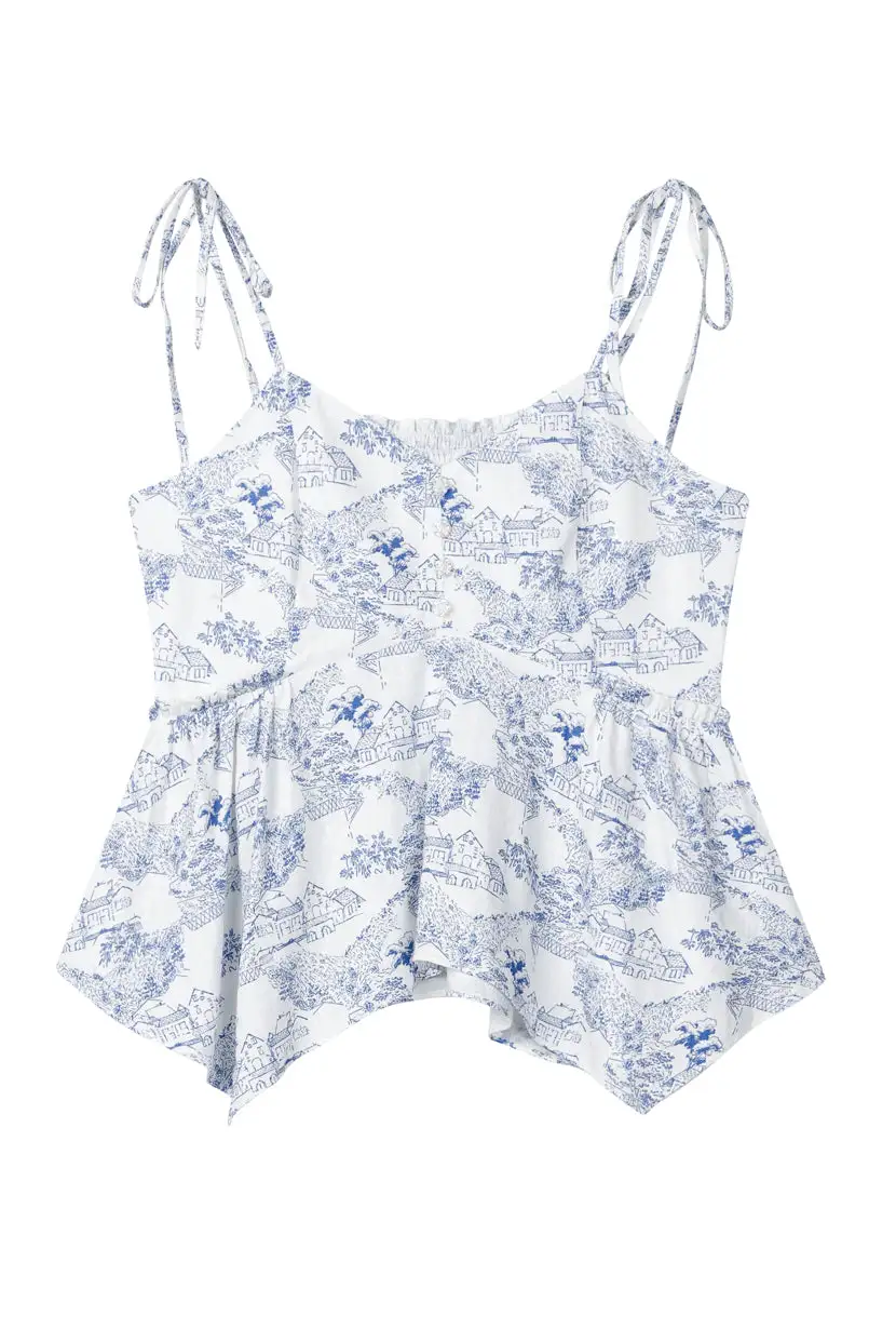 Camisole - China Blue