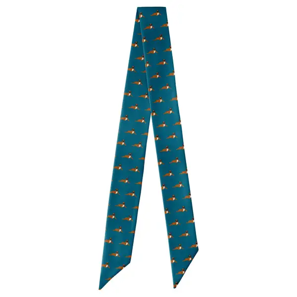 Boxer Motif Hair Scarf