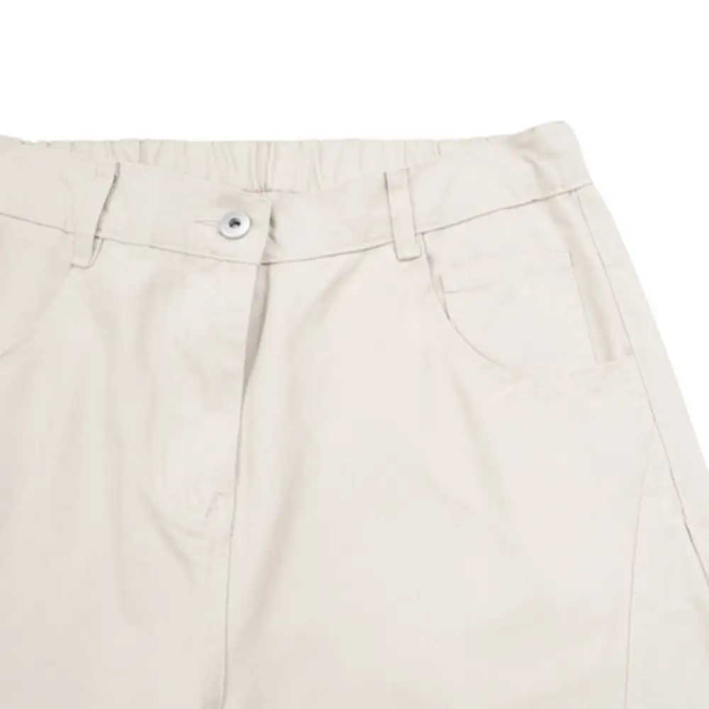 Vintage Washed Washed Barrel Leg Men's Casual Pants
