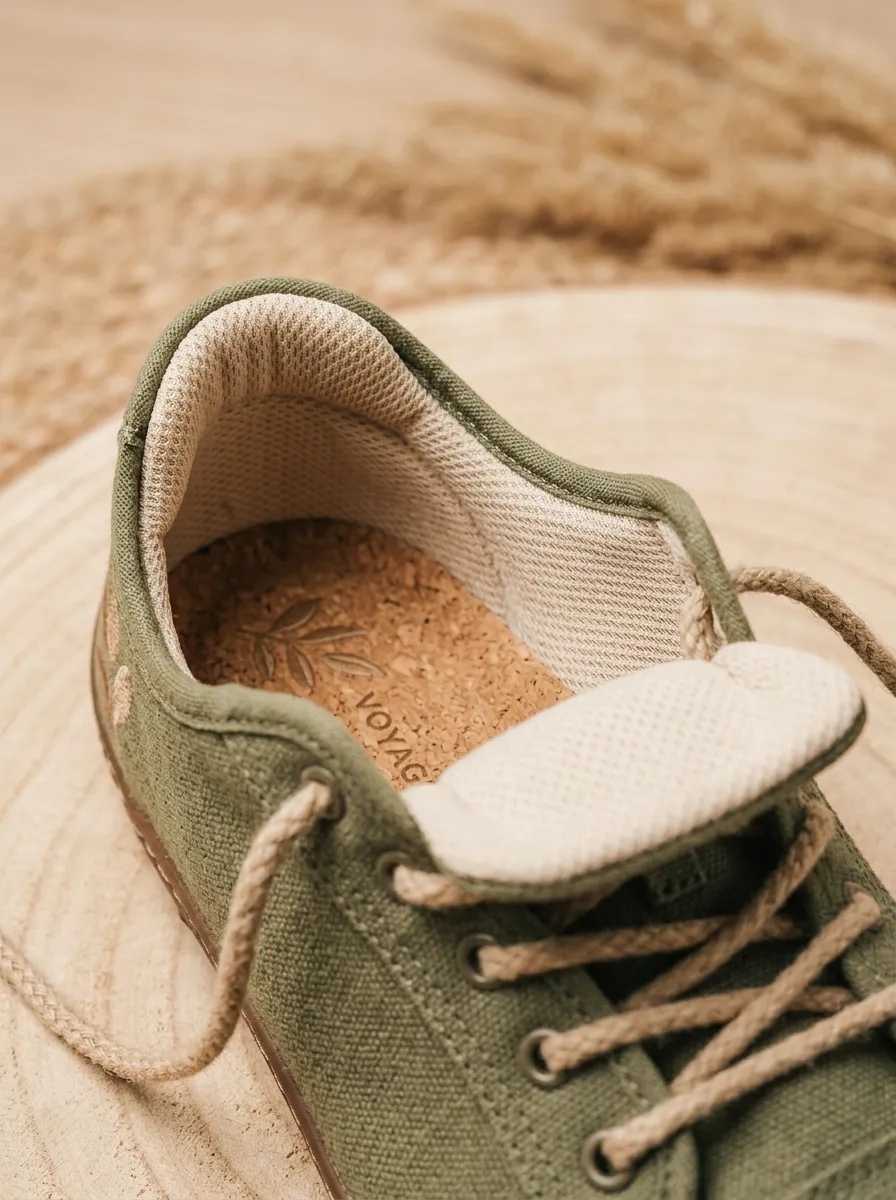 Minimal Leaf Graphic Collection Unisex Barefoot Shoes