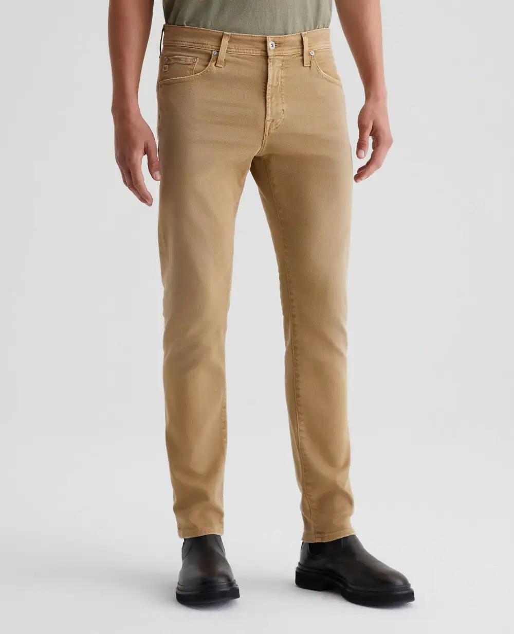 Men's Versatile Clean-Cut Jeans
