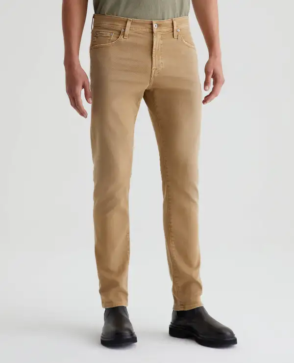 Men's Versatile Clean-Cut Jeans