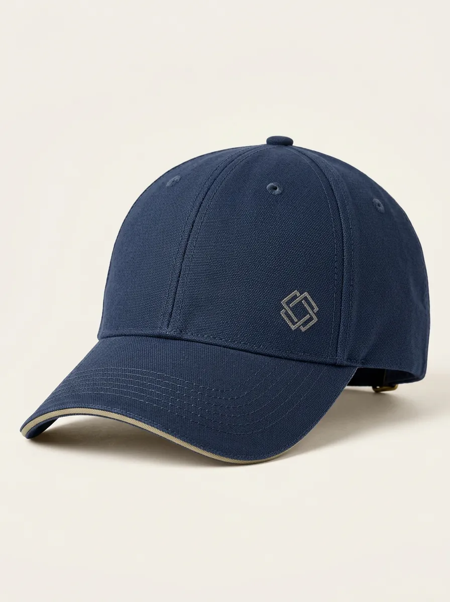 Understated Abstract Geometry Casual Baseball Cap