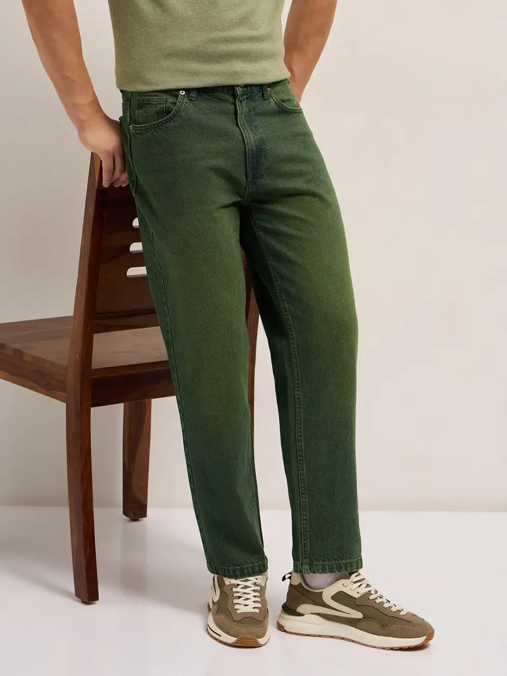 Stretch Pocket Heavyweight Jeans