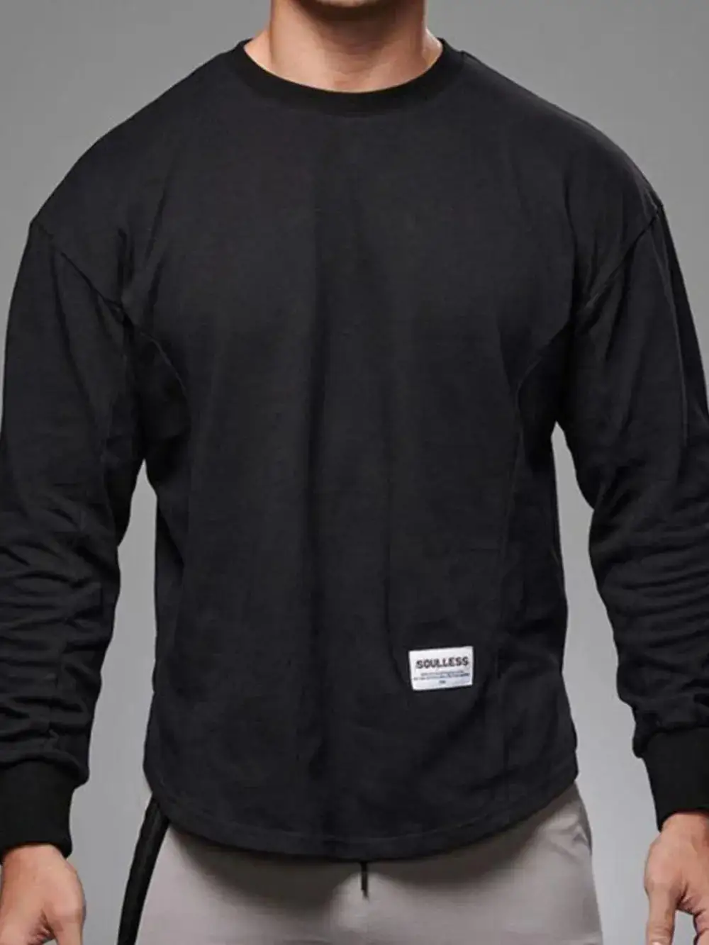 Smooth Crew Neck Tee