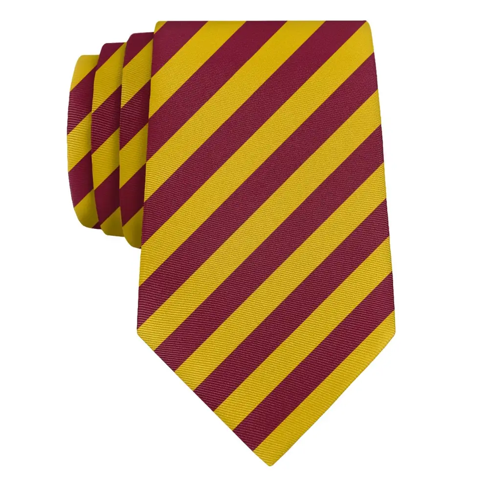 Modern Stripe Pattern Necktie