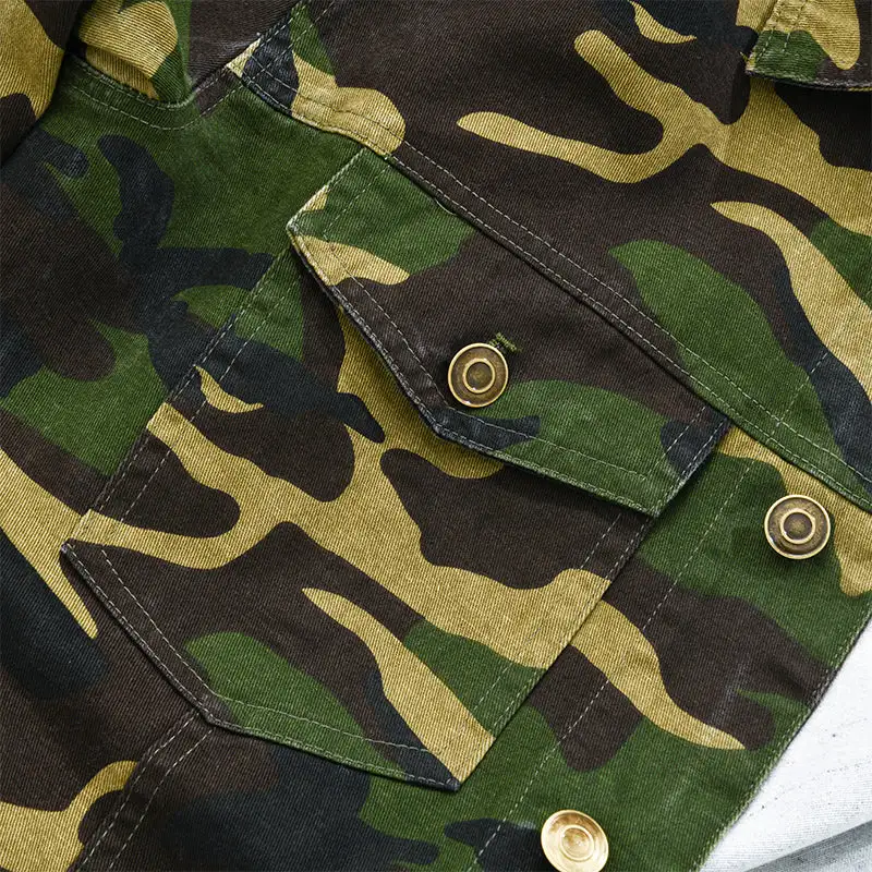 Canvas Tailored Zip Jacket