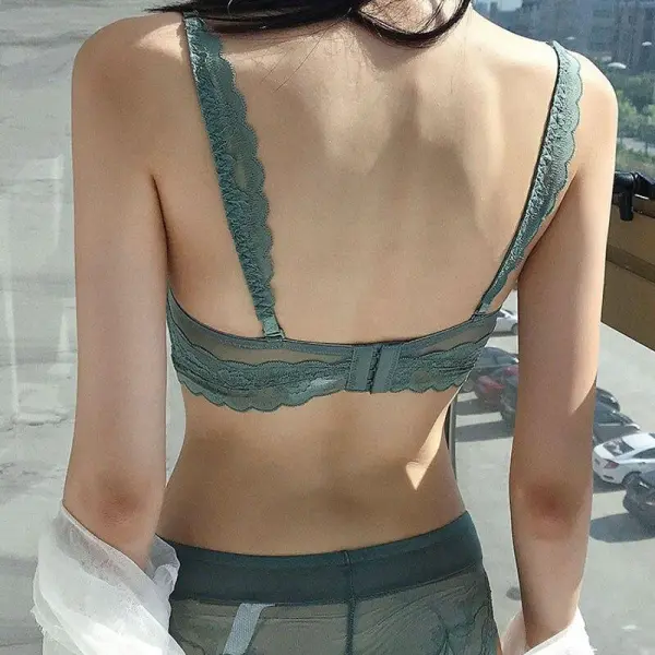 Classic Adjustable Lace Lingerie Set