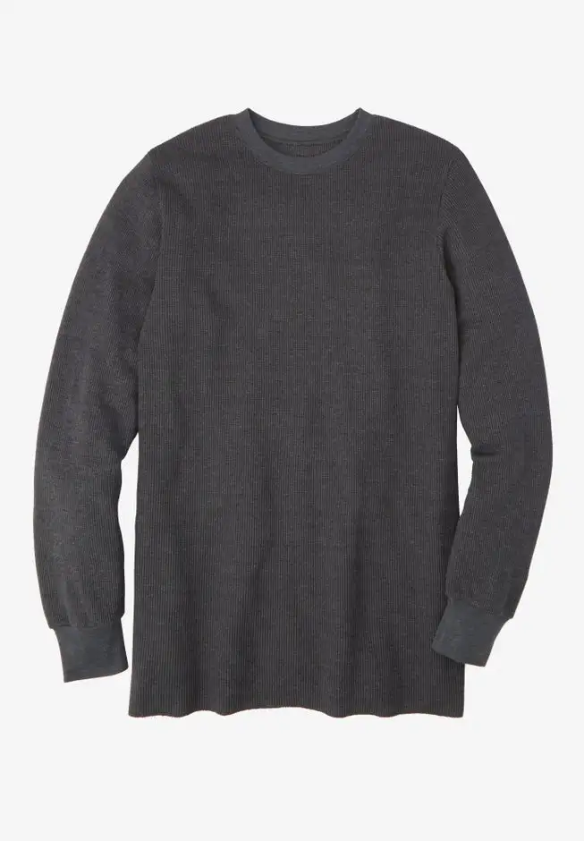 Heavyweight Thermal Underwear Crewneck Tee