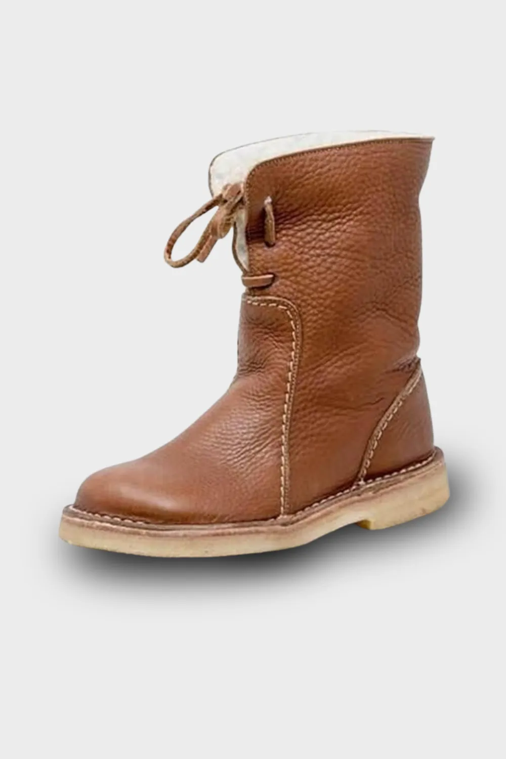 Waterproof Leather Boots